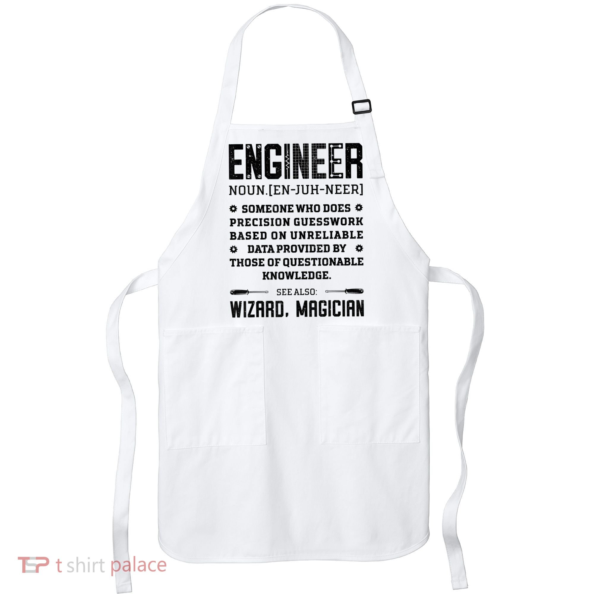 Engineer Definition Funny Noun Engineering Dictionary Term Apron
