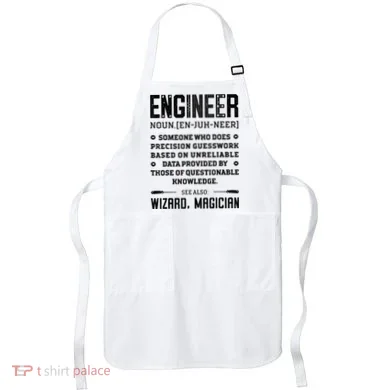 Engineer Definition Funny Noun Engineering Dictionary Term Apron