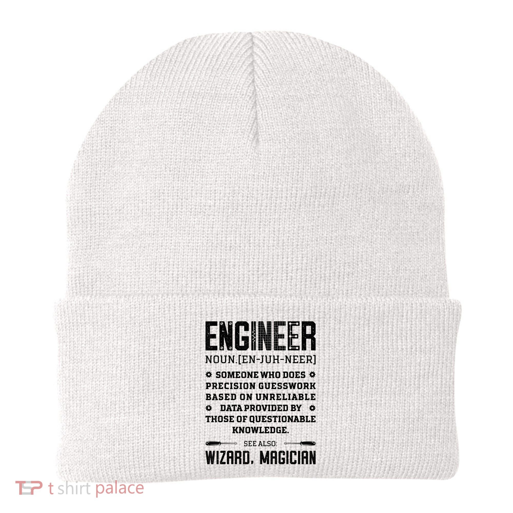 Engineer Definition Funny Noun Engineering Dictionary Term Beanie