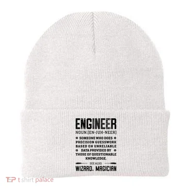 Engineer Definition Funny Noun Engineering Dictionary Term Beanie