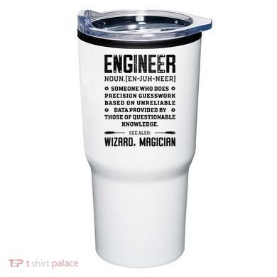 Engineer Definition Funny Noun Engineering Dictionary Term Tumbler