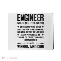 Engineer Definition Funny Noun Engineering Dictionary Term Mousepad thumb 0