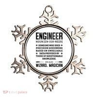 Engineer Definition Funny Noun Engineering Dictionary Term Ornament thumb 0