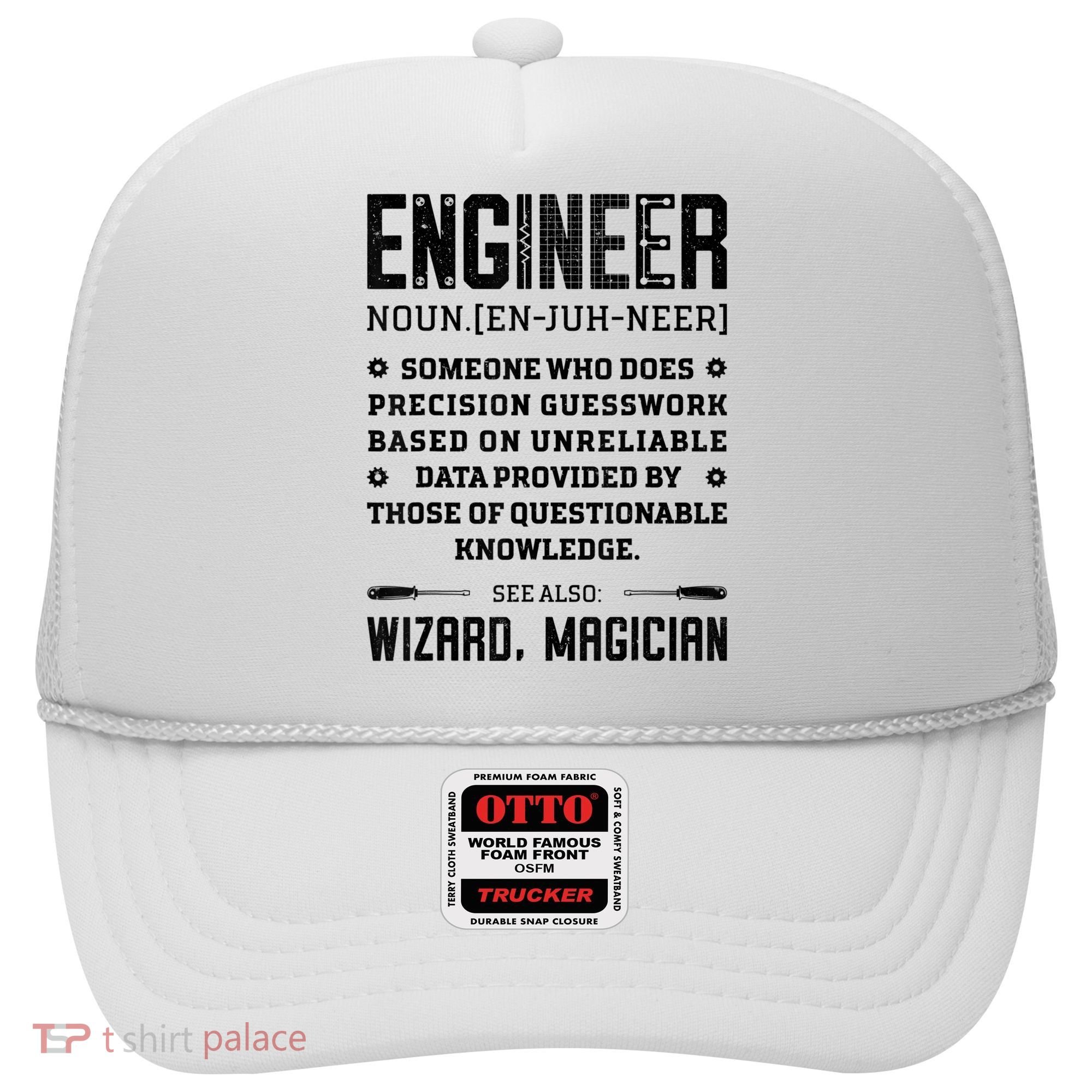 Engineer Definition Funny Noun Engineering Dictionary Term Hat