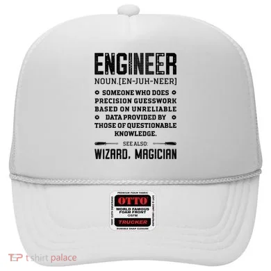 Engineer Definition Funny Noun Engineering Dictionary Term Hat