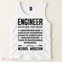 Engineer Definition Funny Noun Engineering Dictionary Term Tank Top thumb 2