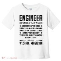 Engineer Definition Funny Noun Engineering Dictionary Term Toddler T-Shirt thumb 0