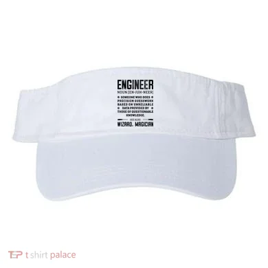 Engineer Definition Funny Noun Engineering Dictionary Term Visor