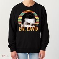 Ew David Funny Retro Women's Sweatshirt thumb 0