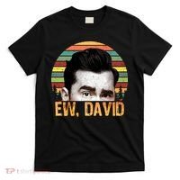 Ew David Funny Retro T-Shirt thumb 0
