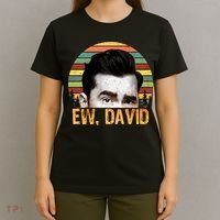 Ew David Funny Retro T-Shirt thumb 4