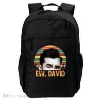 Ew David Funny Retro Backpack thumb 0