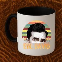 Ew David Funny Retro Coffee Mug thumb 2