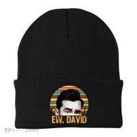 Ew David Funny Retro Beanie thumb 0