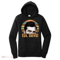 Ew David Funny Retro Women's Hoodie thumb 0