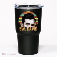 Ew David Funny Retro Tumbler thumb 0