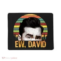 Ew David Funny Retro Mousepad thumb 0