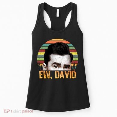 Ew David Funny Retro Women's Tank Top