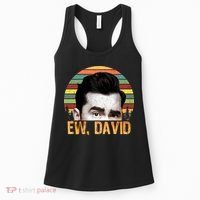 Ew David Funny Retro Women's Tank Top thumb 0