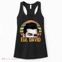 Ew David Funny Retro Women's Tank Top thumb 0