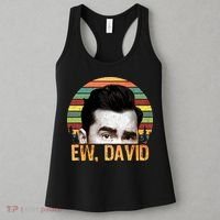 Ew David Funny Retro Women's Tank Top thumb 3