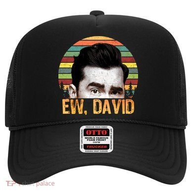 Ew David Funny Retro Hat