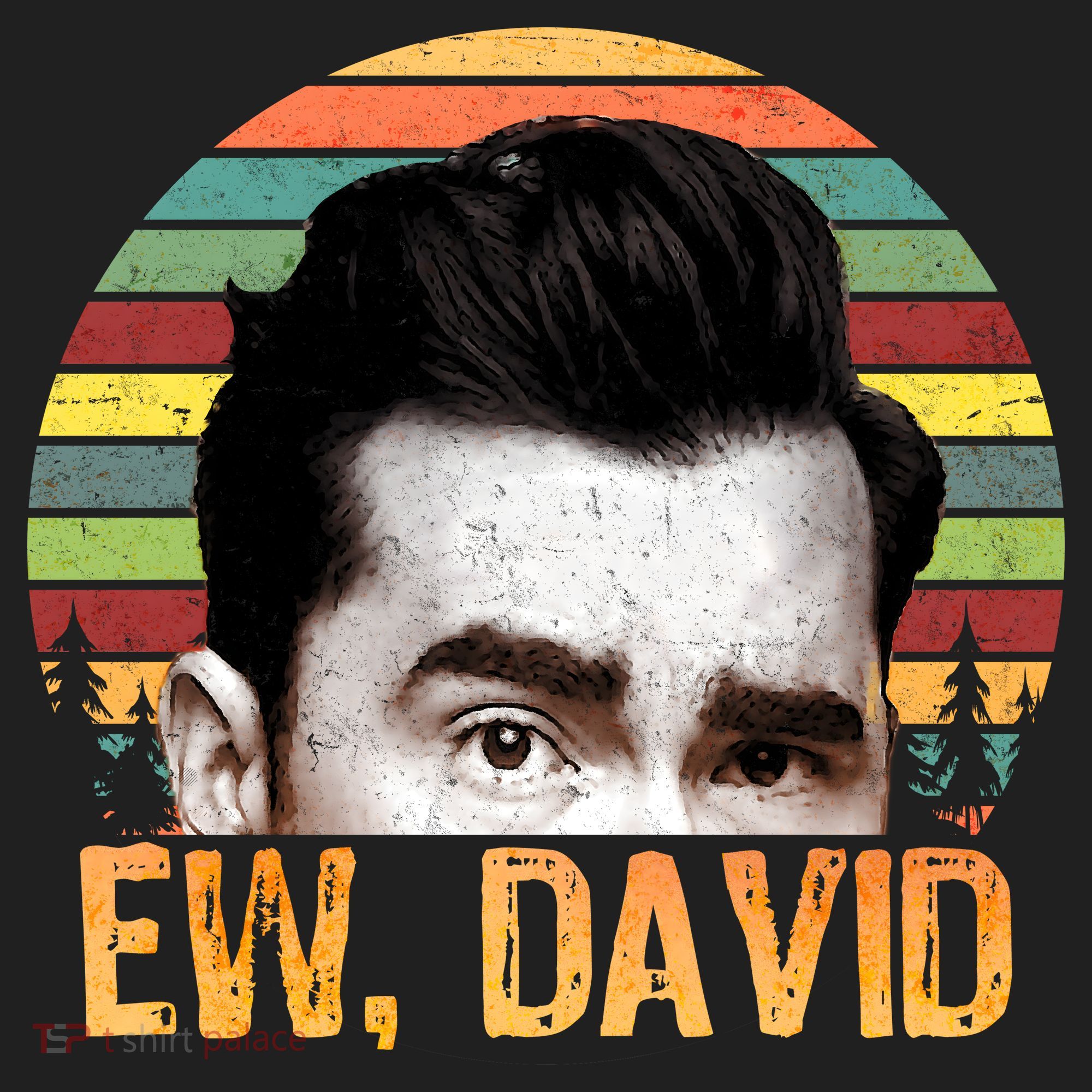 Ew David Funny Retro Hat