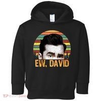 Ew David Funny Retro Toddler Hoodie thumb 0