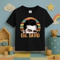 Ew David Funny Retro Toddler T-Shirt thumb 3