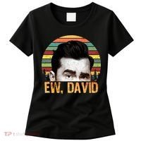 Ew David Funny Retro Women's T-Shirt thumb 0