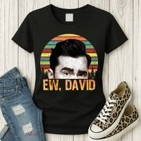Ew David Funny Retro Women's T-Shirt thumb 3
