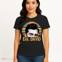 Ew David Funny Retro Women's T-Shirt thumb 4