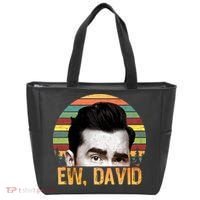 Ew David Funny Retro Tote Bag thumb 0