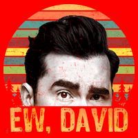 Ew David Funny Retro Santa Hat thumb 1