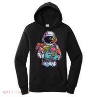 Edm Dj Festival Outfit & Women Trippy Astronaut Art Edm Mushroom Psychedelic Rave, Women's Hoodie thumb 0