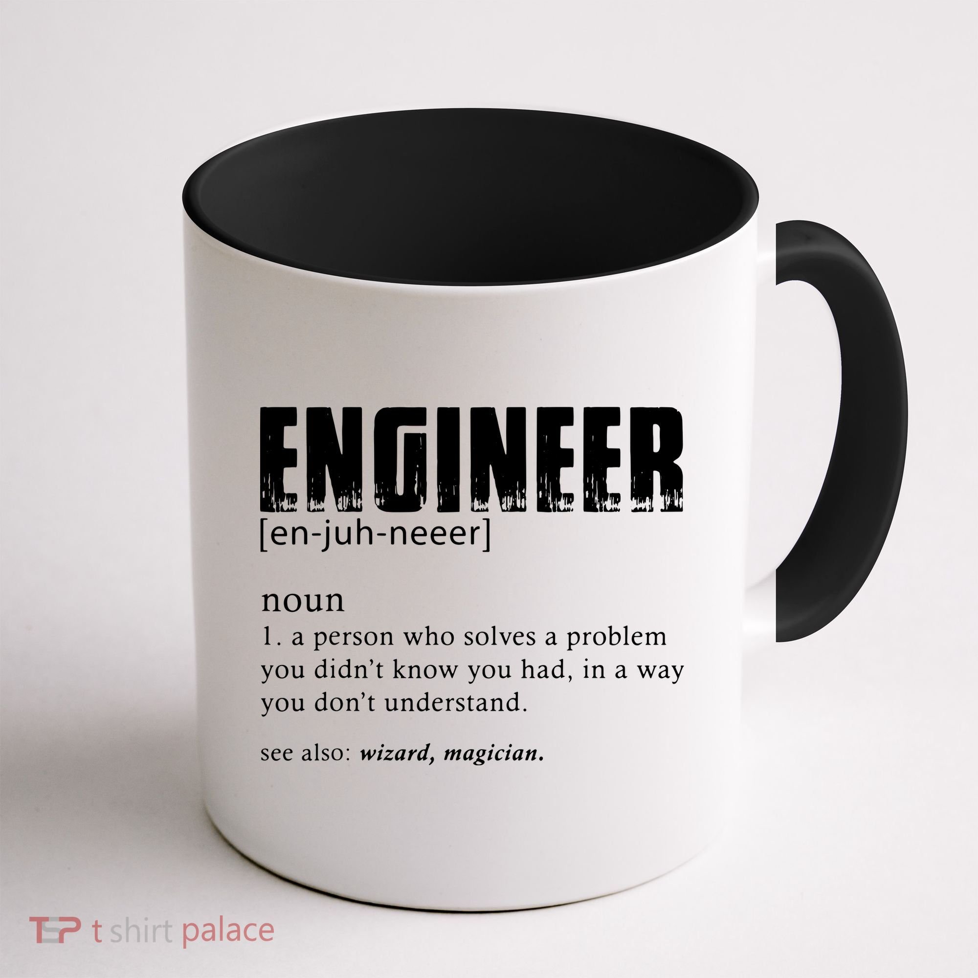 Engineer Definition Funny Engineering Gift Funny Engineer Coffee Mug