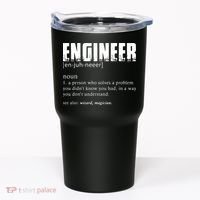 Engineer Definition Funny Engineering Gift Funny Engineer Tumbler thumb 0