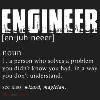 Engineer Definition Funny Engineering Gift Funny Engineer Tumbler thumb 3