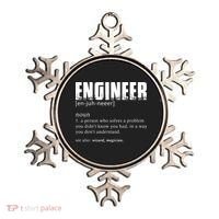 Engineer Definition Funny Engineering Gift Funny Engineer Ornament thumb 0