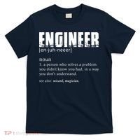 Engineer Definition Funny Engineering Gift Funny Engineer T-Shirt thumb 0