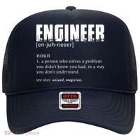 Engineer Definition Funny Engineering Gift Funny Engineer Hat thumb 0