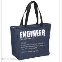 Engineer Definition Funny Engineering Gift Funny Engineer Tote Bag thumb 2