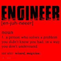Engineer Definition Funny Engineering Gift Funny Engineer Santa Hat thumb 1