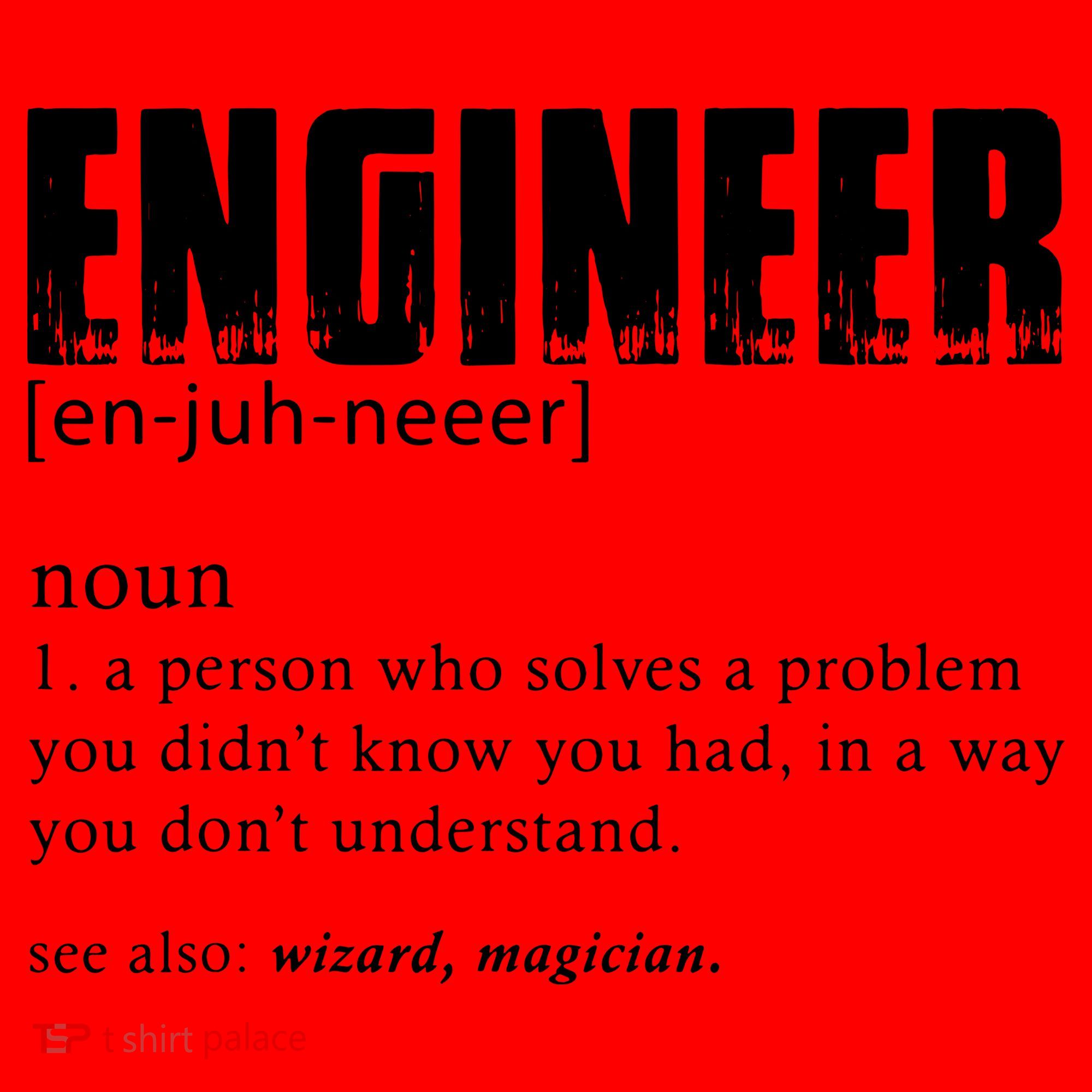 Engineer Definition Funny Engineering Gift Funny Engineer Santa Hat