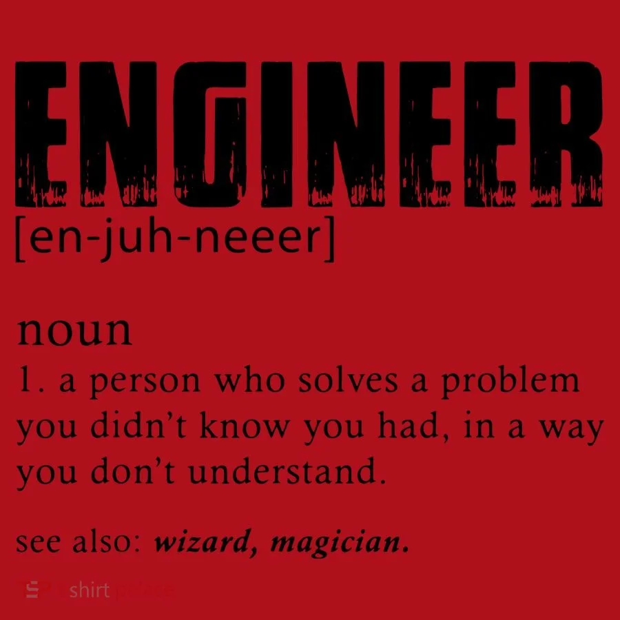 Engineer Definition Funny Engineering Gift Funny Engineer Christmas Stocking