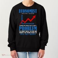 Economist Definition Funny Joke Women's Sweatshirt thumb 0
