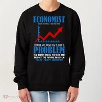 Economist Definition Funny Joke Women's Sweatshirt thumb 0