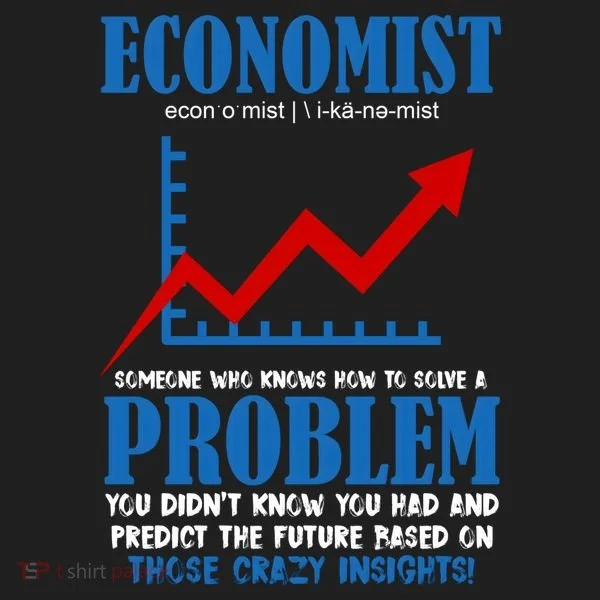 Economist Definition Funny Joke Women's Sweatshirt