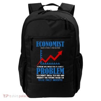 Economist Definition Funny Joke Backpack