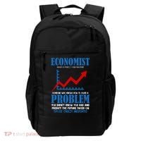 Economist Definition Funny Joke Backpack thumb 0